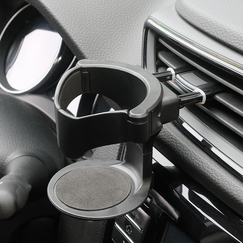 Universal Multifunctio<i></i>nal Car Cup Holder - ABS Material Air Vent Mount Bracket